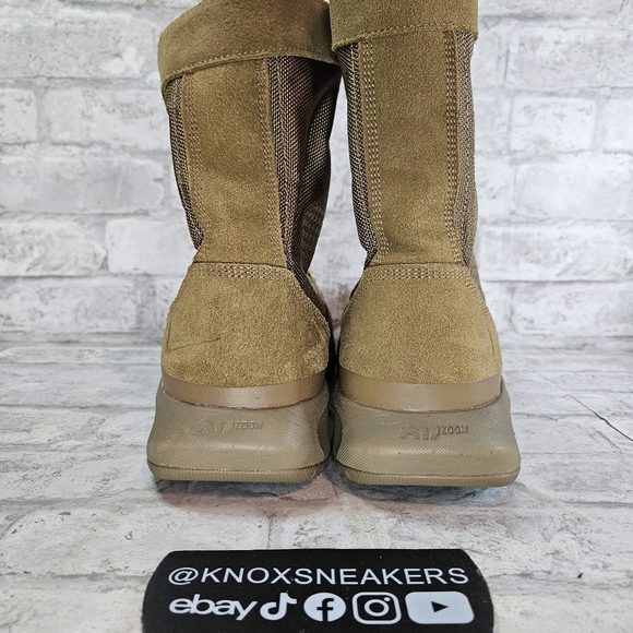 Nike Air Zoom SFB B1 Military Boots Coyote Tan DD0007-900 Men's Size 12 - Picture 6 of 6